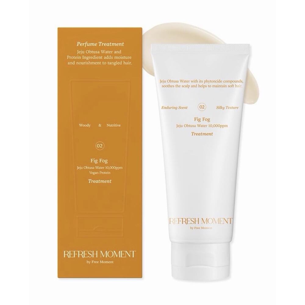 Refresh Moment Fig Fog Perfume Treatment 150ml Hair Treatment NEW